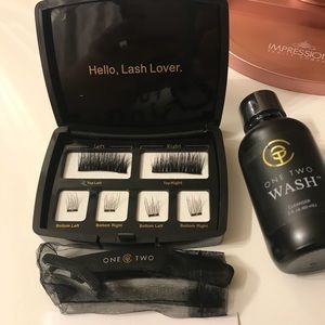 One two magnetic lashes